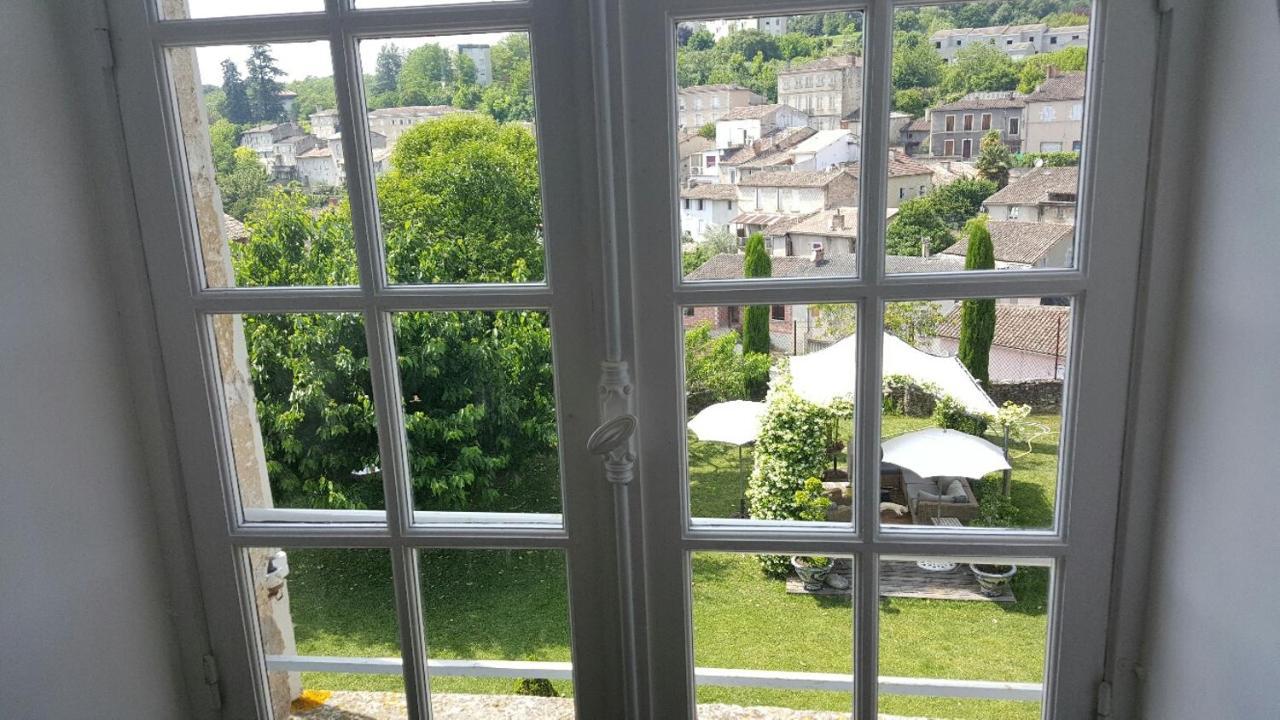 Chambres D'Hotes Art Et Remparts La Reole Luaran gambar