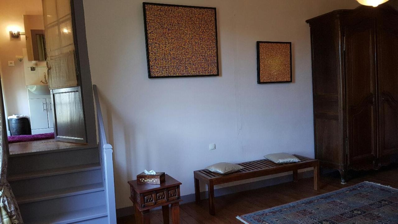 Chambres D'Hotes Art Et Remparts La Reole Luaran gambar