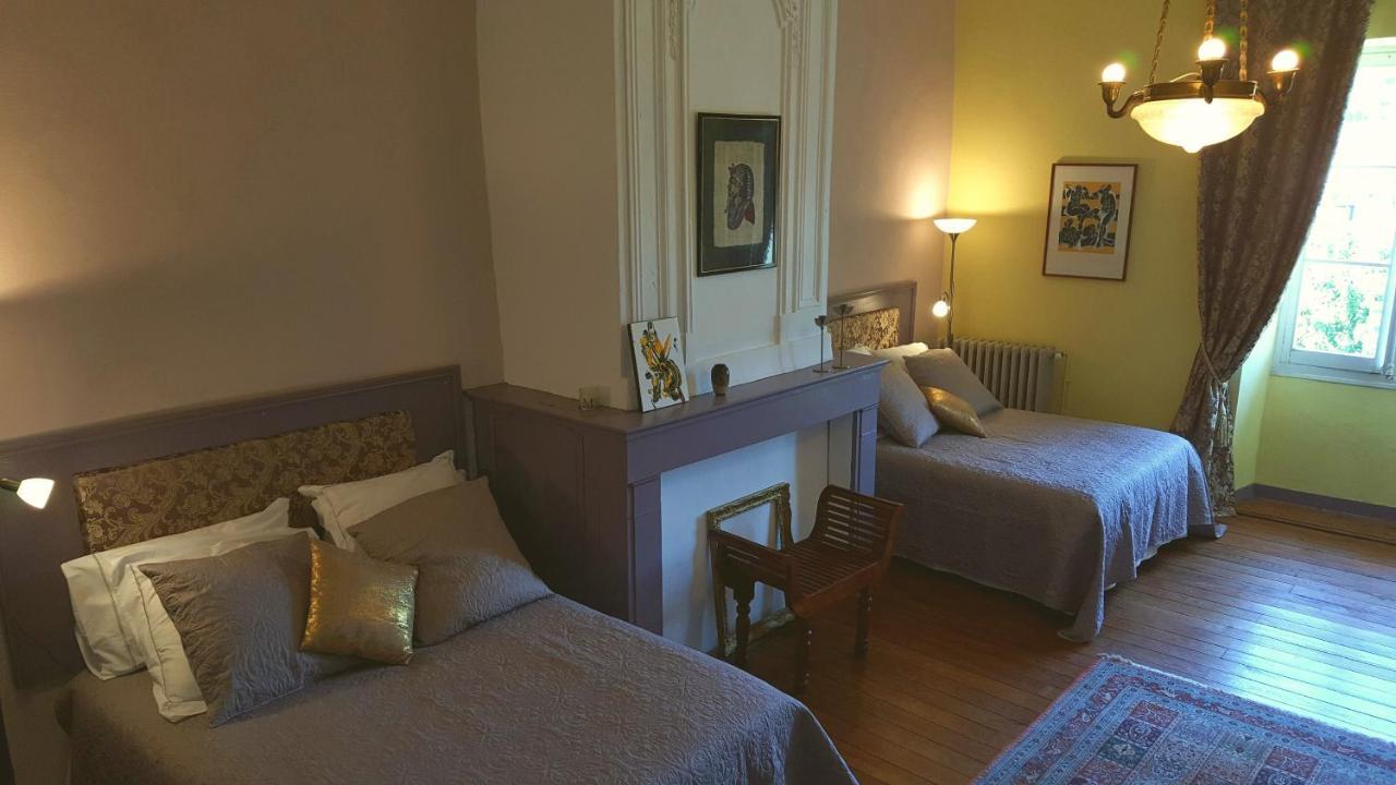 Chambres D'Hotes Art Et Remparts La Reole Luaran gambar